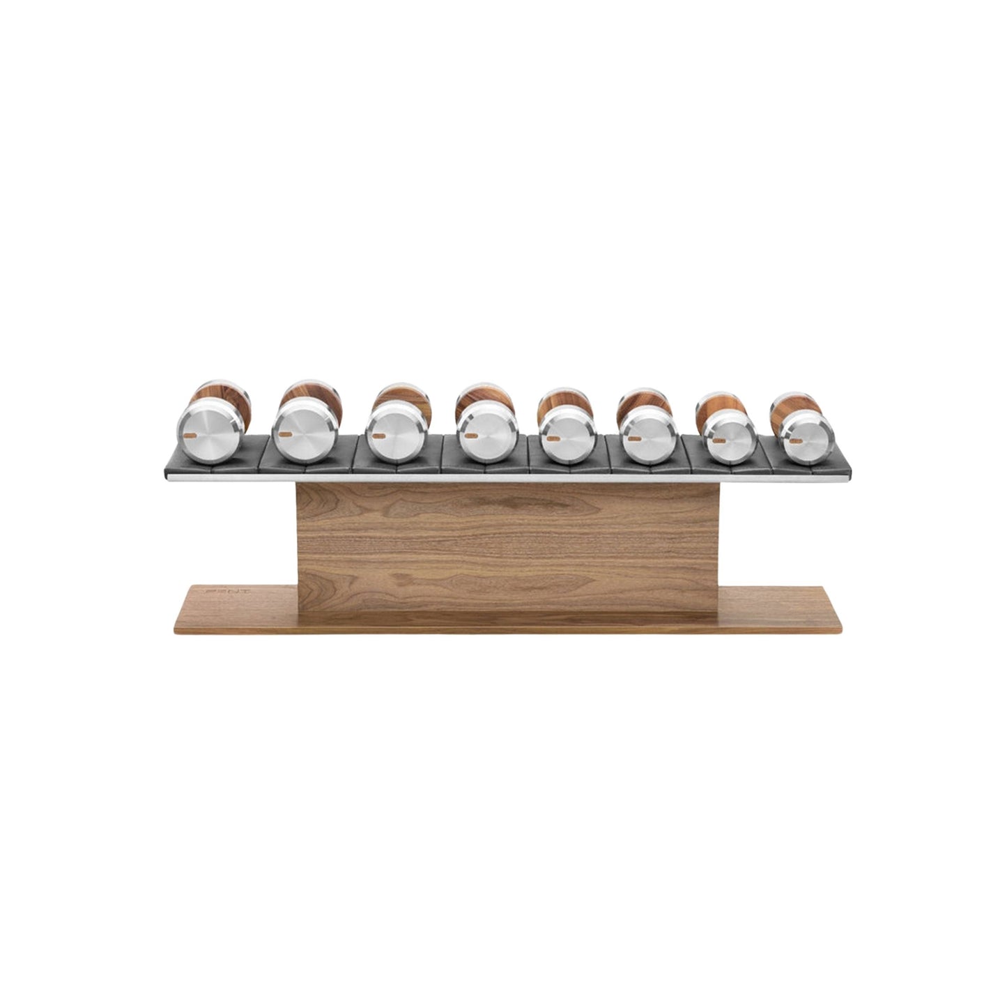 PENT. COLMIA Set - Dumbbells on a Horizontal Wooden Stand