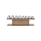 PENT. COLMIA Set - Dumbbells on a Horizontal Wooden Stand