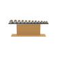 PENT. COLMIA Set - Dumbbells on a Horizontal Wooden Stand