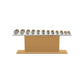 PENT. COLMIA Set - Dumbbells on a Horizontal Wooden Stand