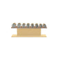 PENT. COLMIA Set - Dumbbells on a Horizontal Wooden Stand