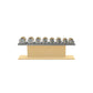 PENT. COLMIA Set - Dumbbells on a Horizontal Wooden Stand