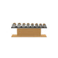 PENT. COLMIA Set - Dumbbells on a Horizontal Wooden Stand