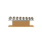 PENT. COLMIA Set - Dumbbells on a Horizontal Wooden Stand