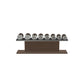 PENT. COLMIA Set - Dumbbells on a Horizontal Wooden Stand