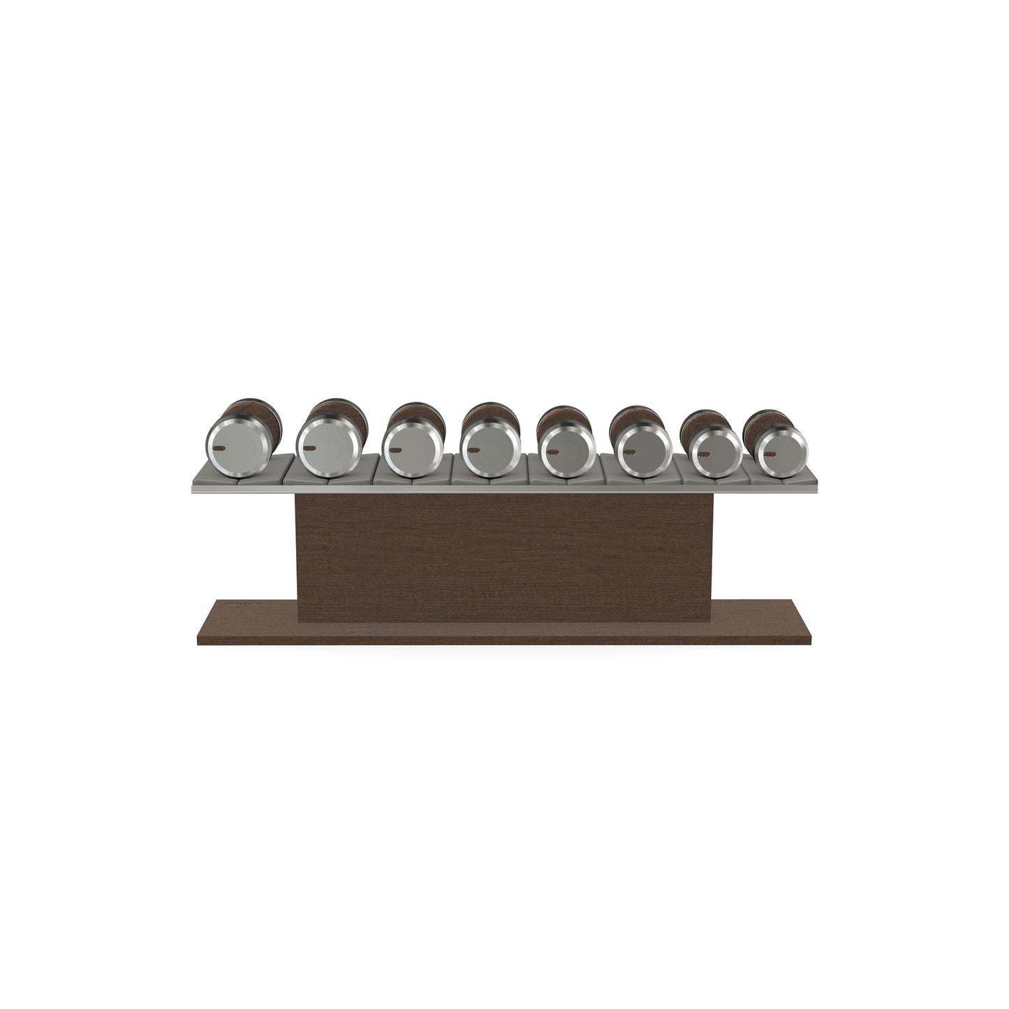 PENT. COLMIA Set - Dumbbells on a Horizontal Wooden Stand