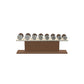 PENT. COLMIA Set - Dumbbells on a Horizontal Wooden Stand