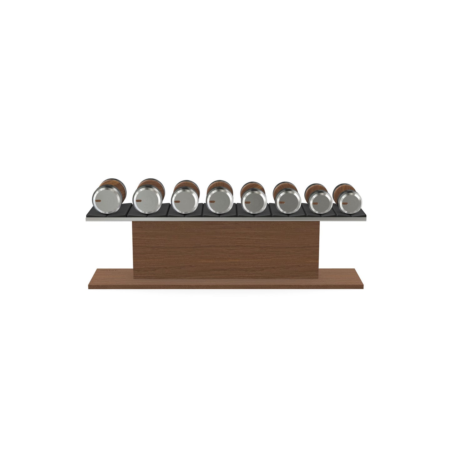 PENT. COLMIA Set - Dumbbells on a Horizontal Wooden Stand