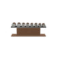 PENT. COLMIA Set - Dumbbells on a Horizontal Wooden Stand