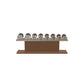 PENT. COLMIA Set - Dumbbells on a Horizontal Wooden Stand