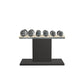 PENT. COLMIA Set - Dumbbells on a Horizontal Wooden Stand