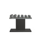 PENT. COLMIA Set - Dumbbells on a Horizontal Wooden Stand