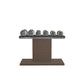 PENT. COLMIA Set - Dumbbells on a Horizontal Wooden Stand