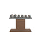 PENT. COLMIA Set - Dumbbells on a Horizontal Wooden Stand