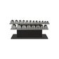 PENT. COLMIA Set - Dumbbells on a Horizontal Wooden Stand