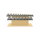 PENT. COLMIA Set - Dumbbells on a Horizontal Wooden Stand