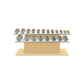 PENT. COLMIA Set - Dumbbells on a Horizontal Wooden Stand