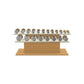 PENT. COLMIA Set - Dumbbells on a Horizontal Wooden Stand