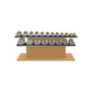 PENT. COLMIA Set - Dumbbells on a Horizontal Wooden Stand