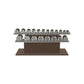 PENT. COLMIA Set - Dumbbells on a Horizontal Wooden Stand