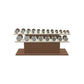 PENT. COLMIA Set - Dumbbells on a Horizontal Wooden Stand