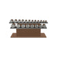 PENT. COLMIA Set - Dumbbells on a Horizontal Wooden Stand