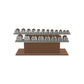 PENT. COLMIA Set - Dumbbells on a Horizontal Wooden Stand