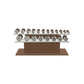 PENT. COLMIA Set - Dumbbells on a Horizontal Wooden Stand