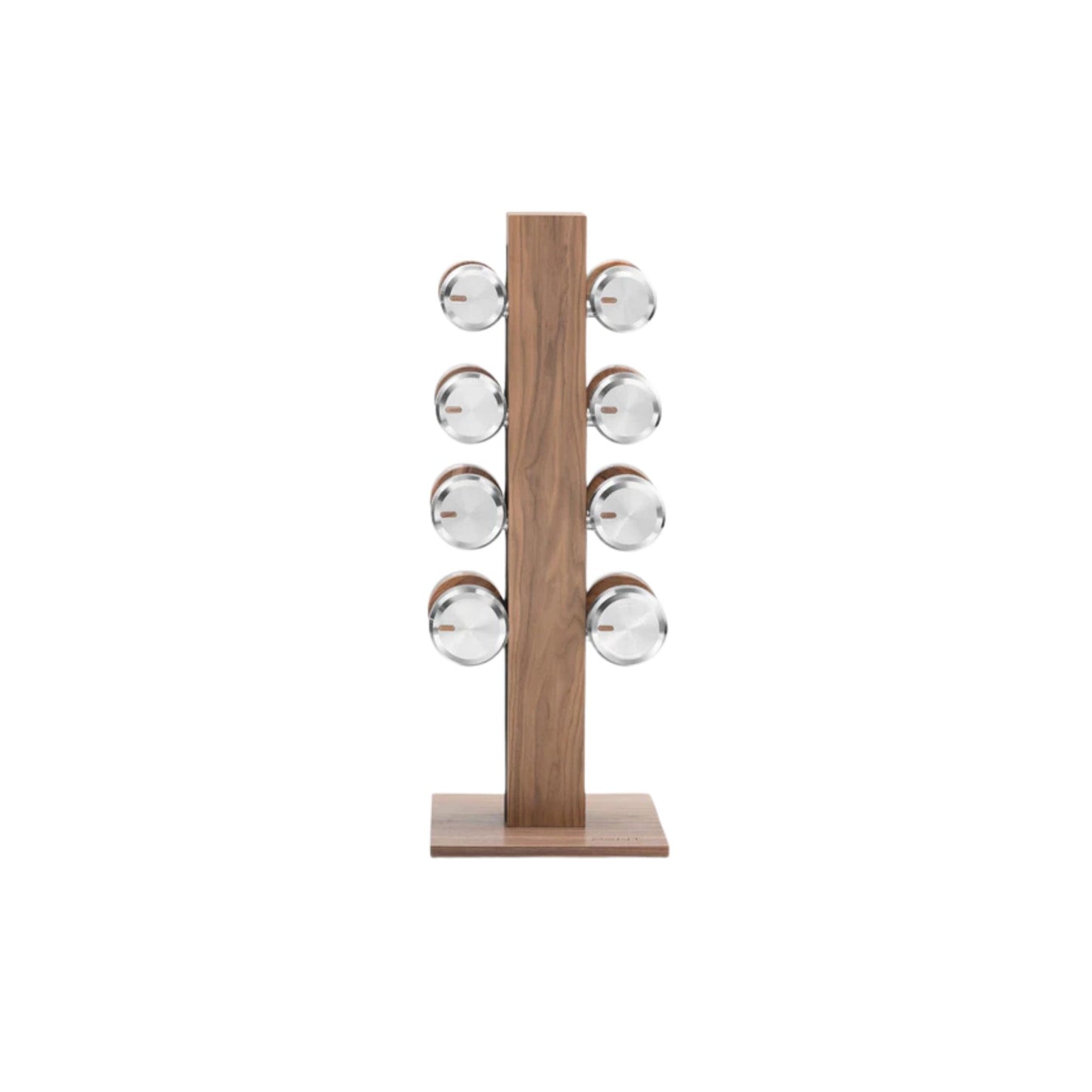 PENT Colmia Luxury Wooden Dumbbell Vertical Set, featuring customisable options in various weight ranges, wood types, and leather combinations. Cycling Bears