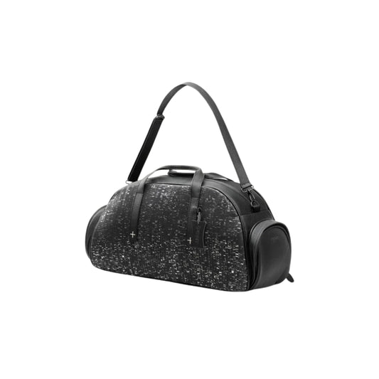 A black luxury fitness bag.  PENT. TORBA (luxury fitness bag)