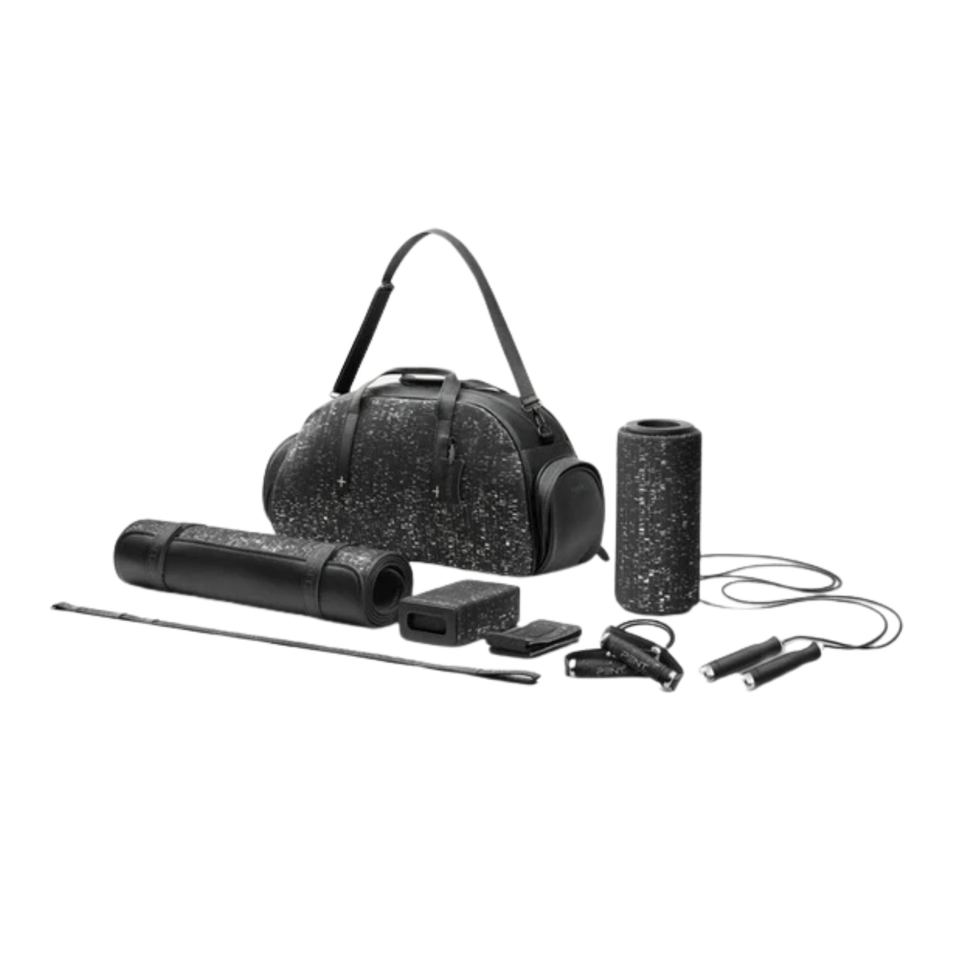 PENT Torba Fitness Set - luxury fitness equipment to go, in leather and cork.