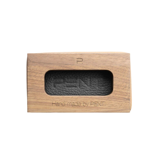 Pent Koha Luxury Yoga Equipment - Bespoke handmade leather yoga block. By Cycling Bears