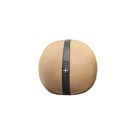 PENT MOXA weighted gym ball. Gym Design by Cycling Bears. Leather medicine ball customisable in different weights.