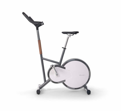 Stil-Fit Ergometer - different grip positions and a multifunctional console. Compatible with training apps like Kinomap and Zwift. Curated by Cycling Bears.