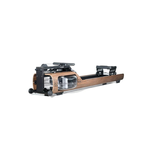 Stil-Fit Wooden Rowing Machine for full body Cardio Workout at home. Mimics rowing on water and can be stowed away in a small space. By Cycling Bears.